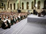 رهبر معظم انقلاب اسلامی در دیدار فرماندهان بسیج: