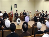 رهبر معظم انقلاب اسلامی در دیدار رئیس و اعضای مجلس خبرگان رهبری: