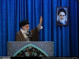 نمازجمعه تهران با امامت مقام معظم رهبری