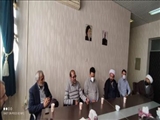 جلسه گرامیداشت هفته بسیج در دفتر نهاد رهبری دانشگاه برگزار شد.