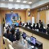 دیدار رئیس دانشگاه شهید مدنی آذربایجان با اعضای بسیج اساتید، کارکنان و دانشجویان برگزار شد