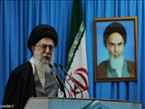 اقامه نماز جمعه تهران به امامت حضرت آیت‌الله خامنه‌ای همزمان با ايام‌الله دهه فجر و در آستانه سی و سومين سالگرد پيروزی انقلاب اسلامی