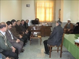 تجلیل از دوهمكار  ايثارگر در محل كارشان