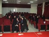 برگزاری مراسم ویژه خواهران بسیجی 