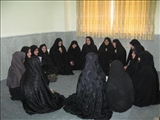 تشکیل اولین حلقه خواهران بسیجی پایگاه بسیج کارمندی شهدا دانشگاه در دانشگاه شهیدمدنی آذربایجان 