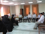  به مناسبت روز حجاب و عفاف از دوهمکار زن محجبه دانشگاه در محل کارشان تقدیر شد.