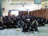 برگزاری مراسم معنوی زیارت عاشورادر سالروز شهادت حضرت امام زین العابدین(ع)