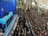 بيانات حضرت امام خامنه اي در حرم مطهر رضوي در الولين روز سال1392