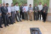 مزارشهيدگمنام هفته دفاع مقدس92