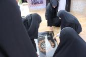 مزارشهيدگمنام هفته دفاع مقدس92
